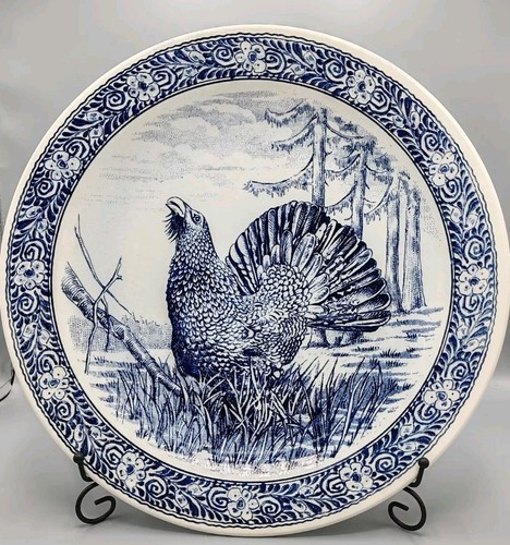 Grand plat décor delft - plat,