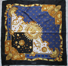 -Foulard  CARVEN en soie vintage scarf