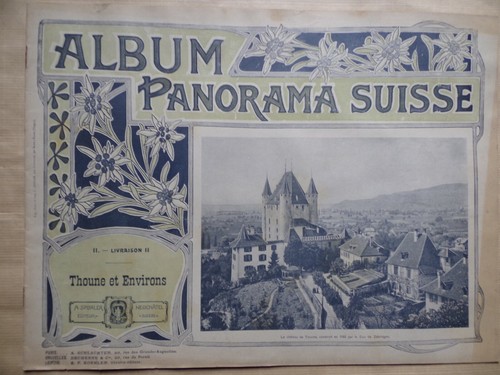 Album panorama suisse 2ème - §,