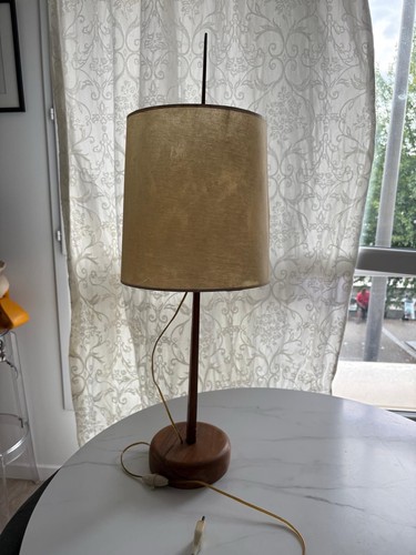 Lampe table danoise vintage - de,