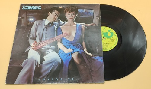 Disque vinyle 33t scorpions - :,