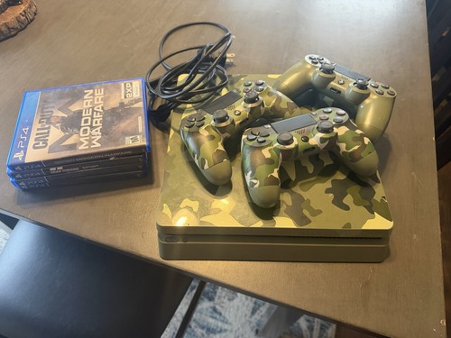 Sony playstation slim 1tb - 4,