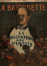 La Baionnette n°65. 5 OCTOBRE