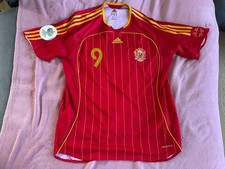 Maillot Camiseta Espagne España Fernando Torres Coupe du Monde 2006 L Formotion