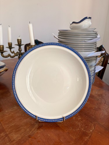 Grand plat creux - plat, saladier