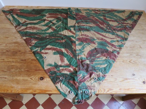 Poncho toile tente tap - poncho/toile,