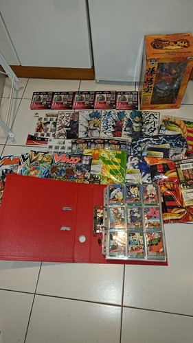 Gros lot dragon - ball, cartes
