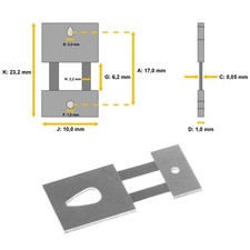 Ressort pendule pour - de,