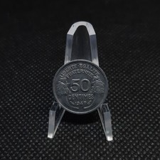50 cts de francs France 1947 -