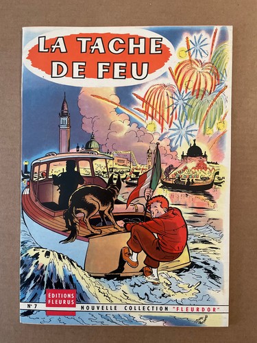 Zéphyr tache feu - :,