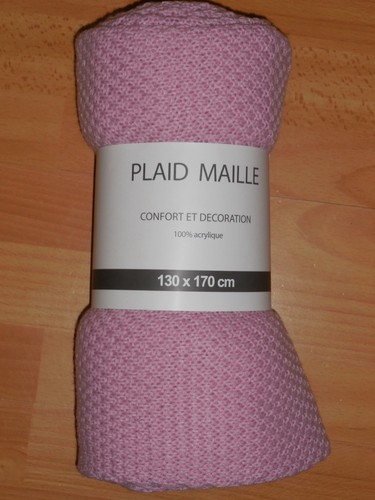 Superbe couverture plaid - superbe,