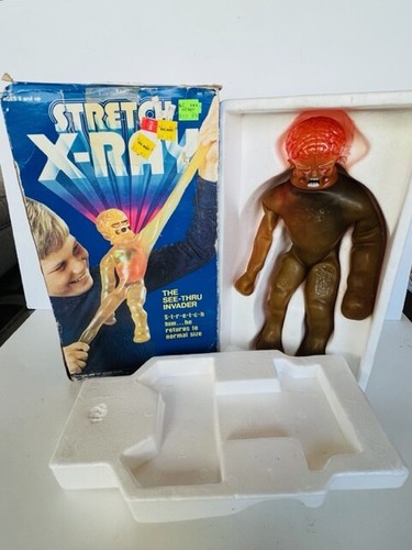 Stretch armstrong ray alien - stretch,