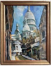 Paris Antique Oil painting