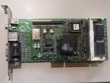 RETRO Carte Graphique ATI 3D RAGE PRO Turbo AGP 2X  109-40200-20 