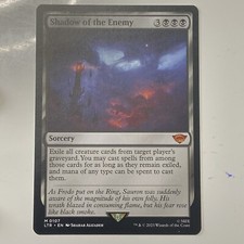 Shadow Of Thé Enemy - MTG