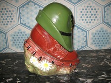 Ancienne céramique casque - cÉramique,