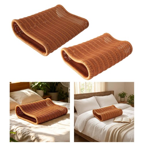 Coussin rotin tressé la - tressé,