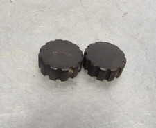 04 Harley Softail Deuce Fxstdi Gas Fuel Tank Caoutchouc Cadre Stop Amortisseurs