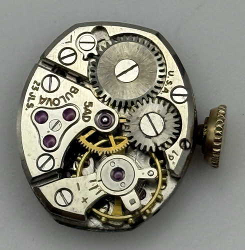 Bulova 5ad montre mouvement - bulova,