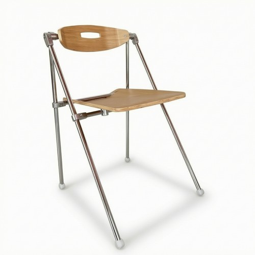 Chaise pliante bois pliable - chaise,