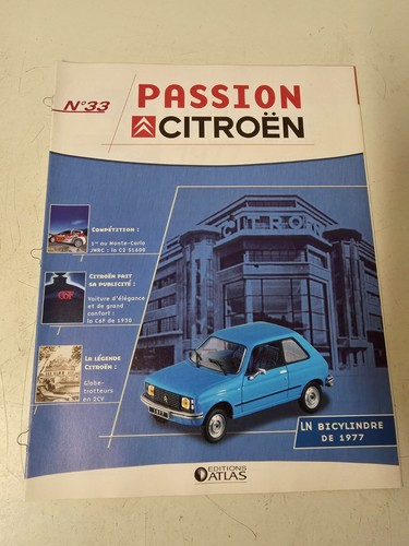 Fascicule passion citroen - fascicule,