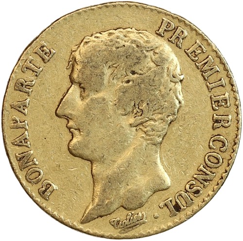 Francs bonaparte 1er - 20, consul