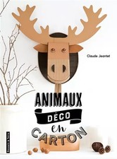 Animaux "déco" en carton
