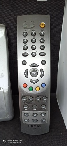 Télécommande origine humax - tÉlÉcommande,