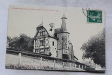 Cpa 1910, Le Renouard, vieille tourelle de l'ancien château, Orne 61