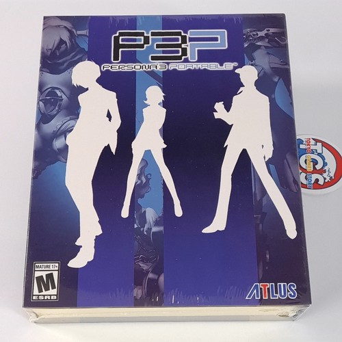 Persona portable p3p - persona,