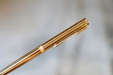 MAGNIFIQUE STYLO BILLE PARKER PREMIER - FINITION REGENCY STRIPES - RARE VERSION