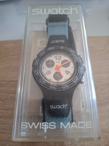 Montre swatch aqua chrono - montre,