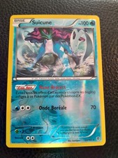 Carte Pokemon SUICUNE 20/101 Rare Reverse Noir et Blanc N&B FR  (port groupé)