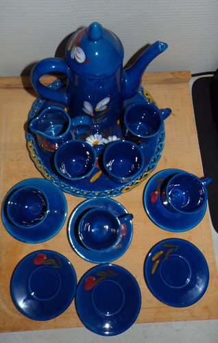 Vallauris service café - service,