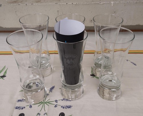 Verres bière malt à - verres,
