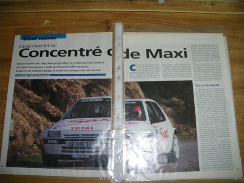 Essai course citroen - essai, course..........citroen