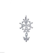 Pendentif "Croix huguenote