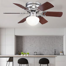 Ventilateur De Plafond Avec Interrupteur Lumière Réversible