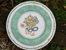 6 assiettes Bernardaud