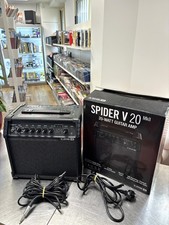 Line 6 Spider V 20 MKII - Combo guitare électrique 20W(