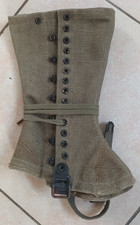 Paire guêtres TTA modèle