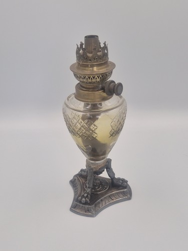 Ancienne lampe petrole en - ancienne,