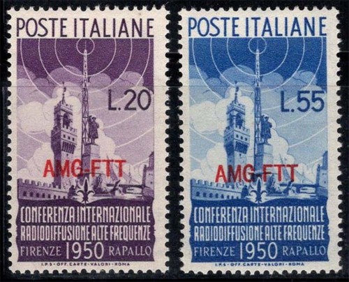 Trieste 1950 sass 76 77 - trieste,