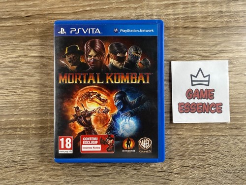 Mortal kombat psvita - psvita, fr