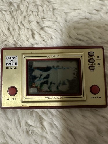 Nintendo game watch - nintendo, ＆