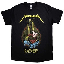 Metallica If Darkness Had A Son officiel T-shirt Hommes unisexe