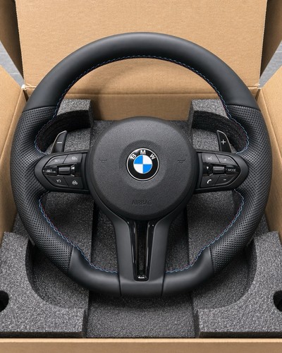 Volant bmw sport finition cuir - bmw,