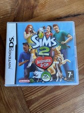 jeu nitendo ds  / les sims 2