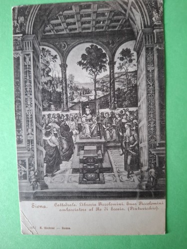 Carte postale italie pf - carte,