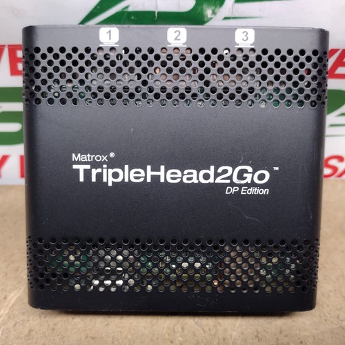 Matrox triplehead2go - matrox, dp